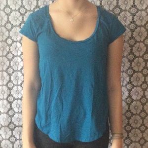 Turquoise t-shirt